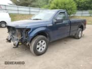 ✅ 2017 Ford F-150 XL • VIN: 1FTMF1EF3HKE29572 • Lot: 59848985. Listed on Copart with 74,854 mi. Free auction sales archive from the USA and detailed vehicle history report at DreamBid. Image 1.