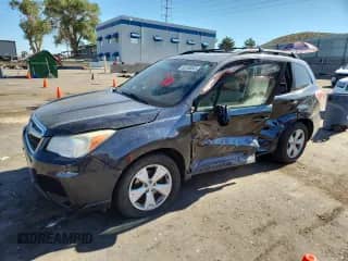 2015 Subaru Forester Premium с VIN JF2SJADC6FG509303, выставлен на аукционе Copart как лот 69158045 с пробегом 135 476 миль миль и Списание • Salvage title. История ставок и продаж доступна на DreamBid. Изображение 1.