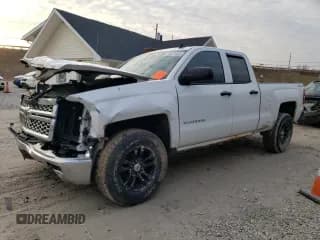 ✅ 2014 Chevrolet Silverado 1500 LT • VIN: 1GCVKREC9EZ200627 • Лот: 79077443. Опубликован ранее на Copart с пробегом 206 994 миль. Бесплатный доступ к архиву аукционных продаж из США и подробный отчёт об истории автомобиля на DreamBid. Изображение 1.