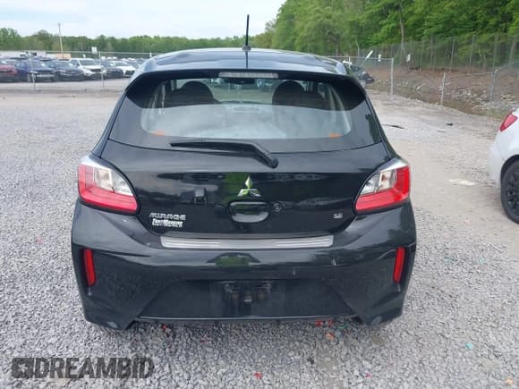 ✅ 2024 Mitsubishi Mirage Black Edition • VIN: ML32AWHJ8RH014218 • Lot: 42351609. Listed on IAAI with 5,602 mi. Free auction sales archive from the USA and detailed vehicle history report at DreamBid. Image 16.