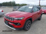 ✅ 2025 Jeep Compass Limited • VIN: 3C4NJDCN8ST578208 • Lot: 43209842. Wystawiony na IAAI z przebiegiem 2 016 mil. Bezpłatny archiwum sprzedaży aukcyjnych z USA i szczegółowy raport historii pojazdu na DreamBid. Zdjęcie 2.