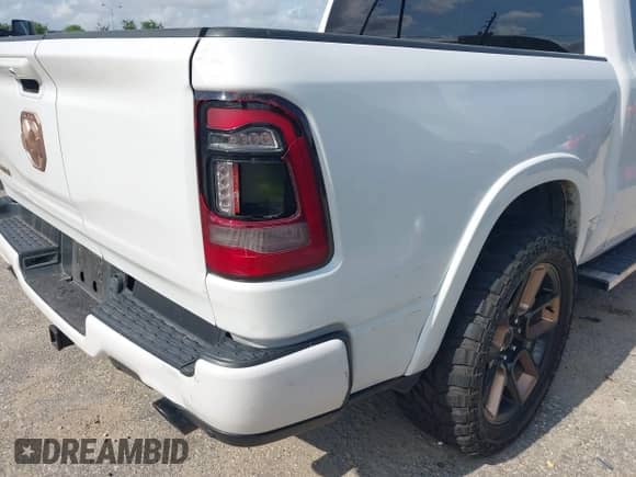 2022 Ram 1500 Laramie с VIN 1C6RREJT2NN126784, выставлен на аукционе IAAI как лот 42946808 с пробегом 55 666 миль миль и . История ставок и продаж доступна на DreamBid. Изображение 6.