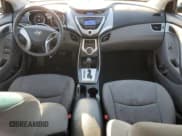 ✅ 2012 Hyundai Elantra GLS • VIN: 5NPDH4AE6CH105287 • Lot: 85653825. Listed on Copart with 204,606 mi. Free auction sales archive from the USA and detailed vehicle history report at DreamBid. Image 8.