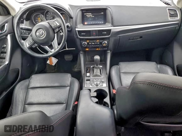 ✅ 2016 Mazda CX-5 Grand Touring • VIN: JM3KE2DY8G0707922 • Lot: 95433775. Wystawiony na Copart z przebiegiem 43 874 mil. Bezpłatny archiwum sprzedaży aukcyjnych z USA i szczegółowy raport historii pojazdu na DreamBid. Zdjęcie 8.