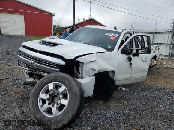 ✅ 2018 Chevrolet Silverado 2500HD LT • VIN: 1GC1KVEY2JF169137 • Lot: 68907265. Listed on Copart with Not provided. Free auction sales archive from the USA and detailed vehicle history report at DreamBid. Image 1.