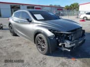 ✅ 2018 Infiniti QX30 Sport • VIN: SJKCH5CP3JA041999 • Lot: 43673206. Listed on IAAI with 81,003 mi. Free auction sales archive from the USA and detailed vehicle history report at DreamBid. Image 1.