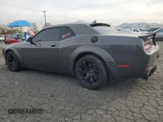 ✅ 2022 Dodge Challenger R/T Scat Pack Widebody • VIN: 2C3CDZFJ1NH218848 • Lot: 82129803. Wystawiony na Copart z przebiegiem 11 347 mil. Bezpłatny archiwum sprzedaży aukcyjnych z USA i szczegółowy raport historii pojazdu na DreamBid. Zdjęcie 2.
