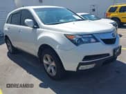 ✅ 2011 Acura MDX Technology • VIN: 2HNYD2H67BH523066 • Lot: 43013907. Listed on IAAI with 172,498 mi. Free auction sales archive from the USA and detailed vehicle history report at DreamBid. Image 1.