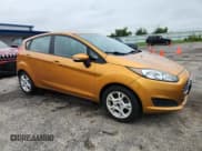 ✅ 2016 Ford Fiesta SE • VIN: 3FADP4EJ8GM165720 • Лот: 68930085. Опубликован ранее на Copart с пробегом 70 792 миль. Бесплатный доступ к архиву аукционных продаж из США и подробный отчёт об истории автомобиля на DreamBid. Изображение 4.