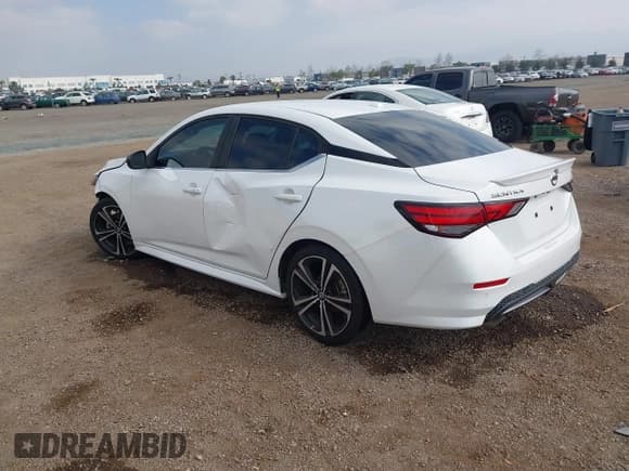 ✅ 2020 Nissan Sentra SR • VIN: 3N1AB8DV7LY270178 • Лот: 41488270. Опубликован ранее на IAAI с пробегом 65 588 миль. Бесплатный доступ к архиву аукционных продаж из США и подробный отчёт об истории автомобиля на DreamBid. Изображение 3.