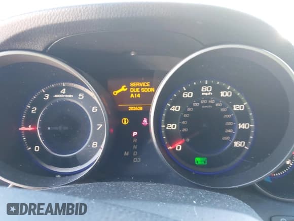 ✅ 2008 Acura MDX Technology • VIN: 2HNYD28658H554440 • Lot: 43056562. Listed on IAAI with 202,628 mi. Free auction sales archive from the USA and detailed vehicle history report at DreamBid. Image 7.