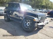 ✅ 2019 Jeep Wrangler Unlimited Sahara • VIN: 1C4HJXEG7KW514667 • Lot: 89868185. Listed on Copart with 145,058 mi. Free auction sales archive from the USA and detailed vehicle history report at DreamBid. Image 4.