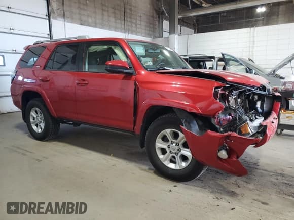 ✅ 2016 Toyota 4Runner Limited • VIN: JTEBU5JR8G5302250 • Lot: 92512845. Listed on Copart with 138,672 mi. Free auction sales archive from the USA and detailed vehicle history report at DreamBid. Image 4.