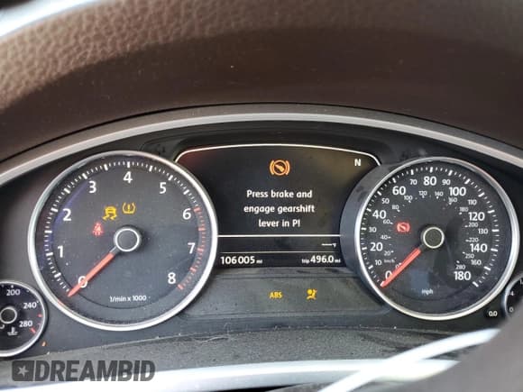 ✅ 2016 Volkswagen Touareg Sport • VIN: WVGEF9BPXGD012867 • Lot: 63877534. Listed on Copart with 106,005 mi. Free auction sales archive from the USA and detailed vehicle history report at DreamBid. Image 9.