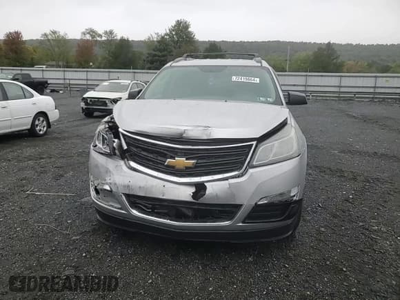 ✅ 2015 Chevrolet Traverse LS • VIN: 1GNKVFKD2FJ222188 • Lot: 72419864. Wystawiony na Copart z przebiegiem 78 416 mil. Bezpłatny archiwum sprzedaży aukcyjnych z USA i szczegółowy raport historii pojazdu na DreamBid. Zdjęcie 12.