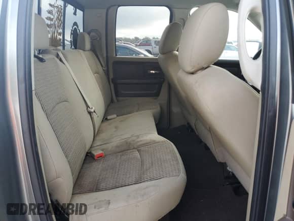 2010 Dodge 1500 ST with VIN 1D7RB1GP9AS154454, listed as a Copart auction lot 78296594 with 195,267 mi miles and Salvage title. Bid and sale history available at DreamBid. Image 10.