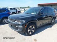 ✅ 2022 Jeep Grand Cherokee • VIN: 1C4RJYB67N8718013 • Lot: 42725067. Listed on IAAI with 24,230 mi. Free auction sales archive from the USA and detailed vehicle history report at DreamBid. Image 2.