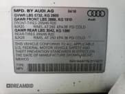 ✅ 2018 Audi SQ5 Premium Plus • VIN: WA1A4AFY9J2174211 • Lot: 44818213. Wystawiony na Copart z przebiegiem 48 868 mil. Bezpłatny archiwum sprzedaży aukcyjnych z USA i szczegółowy raport historii pojazdu na DreamBid. Zdjęcie 14.