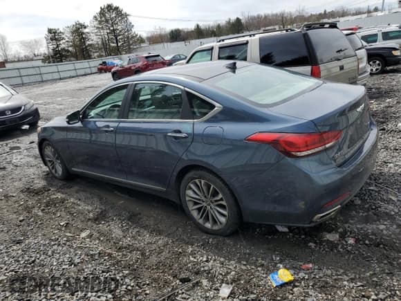 ✅ 2015 Hyundai Genesis 3.8L • VIN: KMHGN4JE4FU019133 • Лот: 51439735. Опубликован ранее на Copart с пробегом 86 136 миль. Бесплатный доступ к архиву аукционных продаж из США и подробный отчёт об истории автомобиля на DreamBid. Изображение 2.