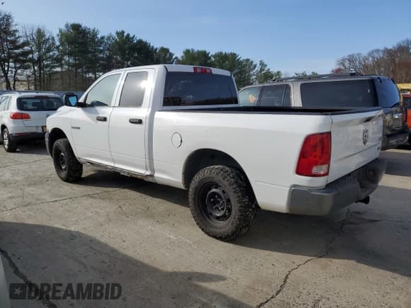 ✅ 2010 Dodge 1500 SLT • VIN: 1D7RV1GP0AS212393 • Lot: 51698365. Wystawiony na Copart z przebiegiem 249 165 mil. Bezpłatny archiwum sprzedaży aukcyjnych z USA i szczegółowy raport historii pojazdu na DreamBid. Zdjęcie 3.