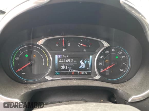 ✅ 2017 Chevrolet Malibu Hybrid • VIN: 1G1ZJ5SU5HF158398 • Lot: 62639195. Listed on Copart with 108,500 mi. Free auction sales archive from the USA and detailed vehicle history report at DreamBid. Image 9.