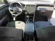 2023 Hyundai Tucson SEL with VIN 5NMJBCAE0PH265022, listed as a Copart auction lot 84757005 with 24,998 mi miles and Salvage title. Bid and sale history available at DreamBid. Image 8.