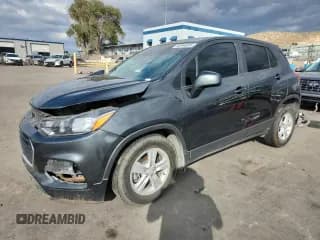 ✅ 2020 Chevrolet Trax LS • VIN: 3GNCJKSB5LL216414 • Lot: 85944055. Listed on Copart with 144,765 mi. Free auction sales archive from the USA and detailed vehicle history report at DreamBid. Image 1.