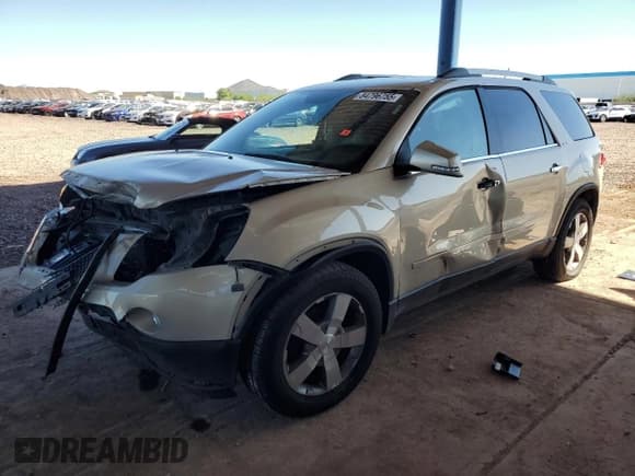 ✅ 2012 GMC Acadia SLT1 • VIN: 1GKKRRED0CJ120723 • Лот: 84796755. Опубликован ранее на Copart с пробегом 228 561 миль. Бесплатный доступ к архиву аукционных продаж из США и подробный отчёт об истории автомобиля на DreamBid. Изображение 1.