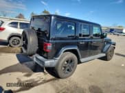 ✅ 2020 Jeep Wrangler Unlimited Sahara • VIN: 1C4HJXEN6LW111845 • Lot: 89513325. Listed on Copart with 115,764 mi. Free auction sales archive from the USA and detailed vehicle history report at DreamBid. Image 3.