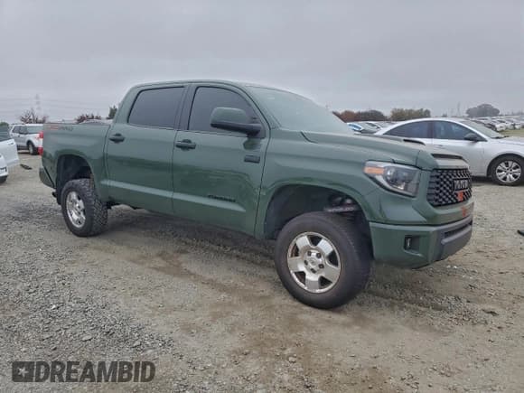 ✅ 2020 Toyota Tundra SR5 • VIN: 5TFDY5F16LX880169 • Lot: 95090275. Listed on Copart with 74,042 mi. Free auction sales archive from the USA and detailed vehicle history report at DreamBid. Image 4.
