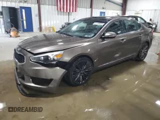 ✅ 2014 Kia Cadenza Premium • VIN: KNALN4D70E5162814 • Лот: 61726865. Опубликован ранее на Copart с пробегом 127 815 миль. Бесплатный доступ к архиву аукционных продаж из США и подробный отчёт об истории автомобиля на DreamBid. Изображение 1.