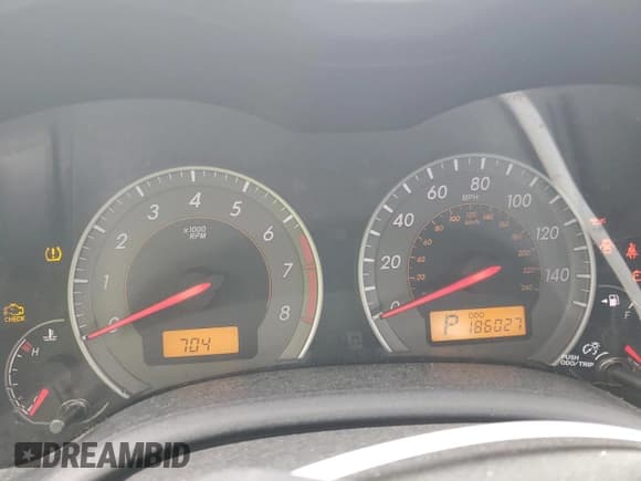 ✅ 2009 Toyota Corolla XRS • VIN: 1NXBE40E39Z115920 • Lot: 56962455. Wystawiony na Copart z przebiegiem 186 027 mil. Bezpłatny archiwum sprzedaży aukcyjnych z USA i szczegółowy raport historii pojazdu na DreamBid. Zdjęcie 9.