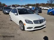 ✅ 2011 Mercedes-Benz C 300 Sport • VIN: WDDGF8BB7BR181743 • Lot: 91699195. Listed on Copart with 83,487 mi. Free auction sales archive from the USA and detailed vehicle history report at DreamBid. Image 13.