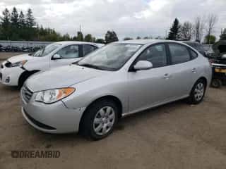 2009 Hyundai Elantra GLS z VIN KMHDU45DX9U767350, wystawiony jako Copart lot #72935114 z przebiegiem 207 112 mil mil oraz Czysty tytuł • Clean title. Historia ofert i sprzedaży dostępna na DreamBid. Obrazek 1.