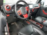 ✅ 2015 Jeep Wrangler Unlimited Rubicon • VIN: 1C4BJWFG7FL767185 • Lot: 82199925. Listed on Copart with 159,523 mi. Free auction sales archive from the USA and detailed vehicle history report at DreamBid. Image 8.