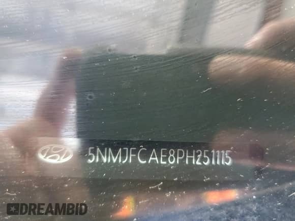 2023 Hyundai Tucson SEL с VIN 5NMJFCAE8PH251115, выставлен на аукционе Copart как лот 85165615 с пробегом 30 670 миль миль и Списание • Salvage title. История ставок и продаж доступна на DreamBid. Изображение 14.