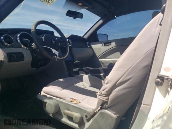 ✅ 2007 Ford Mustang Deluxe • VIN: 1ZVFT84N075264531 • Lot: 53832815. Listed on Copart with 141,976 mi. Free auction sales archive from the USA and detailed vehicle history report at DreamBid. Image 7.