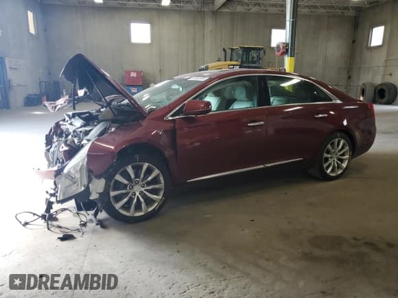✅ 2016 Cadillac XTS Luxury Collection • VIN: 2G61M5S32G9128336 • Lot: 81952265. Listed on Copart with 86,720 mi. Free auction sales archive from the USA and detailed vehicle history report at DreamBid. Image 1.