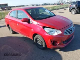 ✅ 2018 Mitsubishi Mirage ES • VIN: ML32F3FJ0JHF08387 • Lot: 43319679. Wystawiony na IAAI z przebiegiem 64 034 mil. Bezpłatny archiwum sprzedaży aukcyjnych z USA i szczegółowy raport historii pojazdu na DreamBid. Zdjęcie 1.