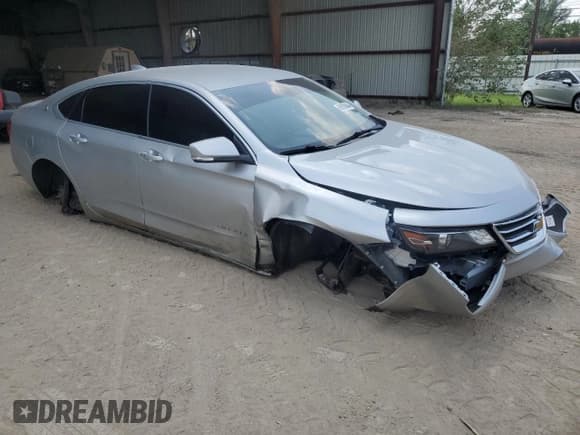 ✅ 2018 Chevrolet Impala LT • VIN: 2G1105S39J9111395 • Лот: 65959444. Опубликован ранее на Copart с пробегом 107 246 миль. Бесплатный доступ к архиву аукционных продаж из США и подробный отчёт об истории автомобиля на DreamBid. Изображение 4.