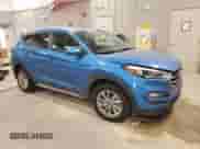 2018 Hyundai Tucson SEL with VIN KM8J3CA44JU614683, listed as a Copart auction lot 69869295 with Not provided miles and Salvage title. Bid and sale history available at DreamBid. Image 4.