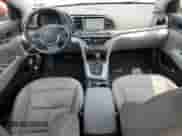 2017 Hyundai Elantra SE with VIN 5NPD84LF0HH010978, listed as a Copart auction lot 60446265 with 78,299 mi miles and Salvage title. Bid and sale history available at DreamBid. Image 8.