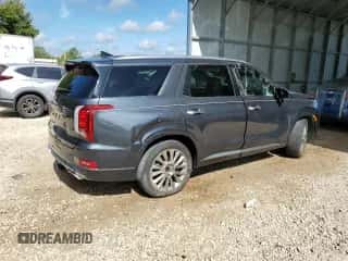 2020 Hyundai Palisade Limited с VIN KM8R54HEXLU051885, выставлен на аукционе Copart как лот 68619294 с пробегом 70 853 миль миль и На запчасти • Non repairable. История ставок и продаж доступна на DreamBid. Изображение 3.