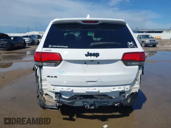 ✅ 2015 Jeep Grand Cherokee Overland • VIN: 1C4RJFCG0FC213585 • Лот: 42456563. Опубликован ранее на IAAI с пробегом 100 974 миль. Бесплатный доступ к архиву аукционных продаж из США и подробный отчёт об истории автомобиля на DreamBid. Изображение 16.
