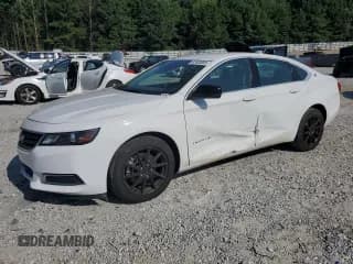 ✅ 2017 Chevrolet Impala LS • VIN: 2G11Z5S3XH9189782 • Lot: 62953805. Wystawiony na Copart z przebiegiem 49 896 mil. Bezpłatny archiwum sprzedaży aukcyjnych z USA i szczegółowy raport historii pojazdu na DreamBid. Zdjęcie 1.