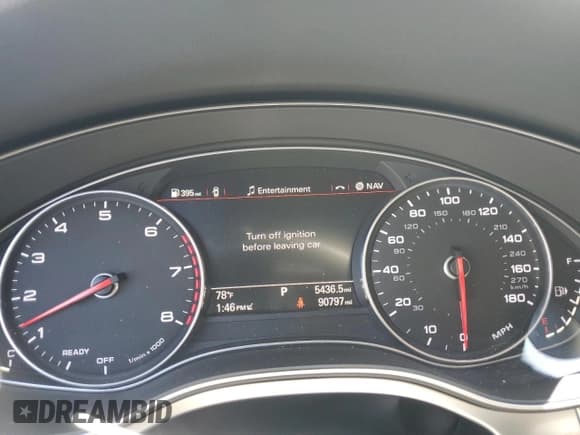 ✅ 2016 Audi A6 Premium Plus • VIN: WAUFGAFC7GN073079 • Lot: 72012655. Wystawiony na Copart z przebiegiem 90 797 mil. Bezpłatny archiwum sprzedaży aukcyjnych z USA i szczegółowy raport historii pojazdu na DreamBid. Zdjęcie 9.