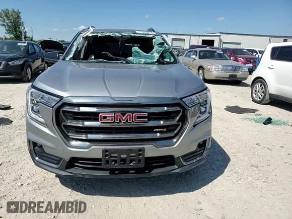 ✅ 2023 GMC Terrain AT4 • VIN: 3GKALYEG3PL262855 • Lot: 69929755. Listed on Copart with 15,870 mi. Free auction sales archive from the USA and detailed vehicle history report at DreamBid. Image 14.