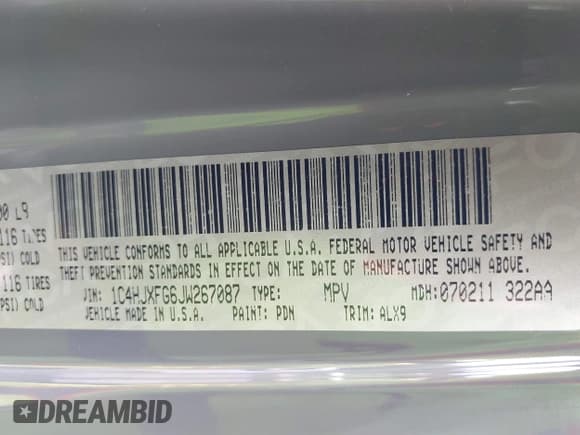 ✅ 2018 Jeep Wrangler Unlimited Rubicon • VIN: 1C4HJXFG6JW267087 • Лот: 42235058. Опубликован ранее на IAAI с пробегом 93 962 миль. Бесплатный доступ к архиву аукционных продаж из США и подробный отчёт об истории автомобиля на DreamBid. Изображение 9.