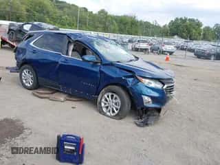 2021 Chevrolet Equinox LT с VIN 2GNAXKEV8M6123498, выставлен на аукционе IAAI как лот 43259048 с пробегом 53 535 миль миль и . История ставок и продаж доступна на DreamBid. Изображение 1.