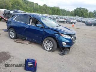 2021 Chevrolet Equinox LT с VIN 2GNAXKEV8M6123498, выставлен на аукционе IAAI как лот 43259048 с пробегом 53 535 миль миль и . История ставок и продаж доступна на DreamBid. Изображение 1.